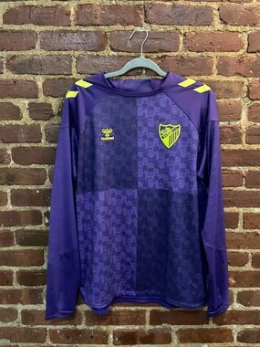 2024-25 Malaga Hummel Pre-Match Sweat Top (EU-XL) NWT